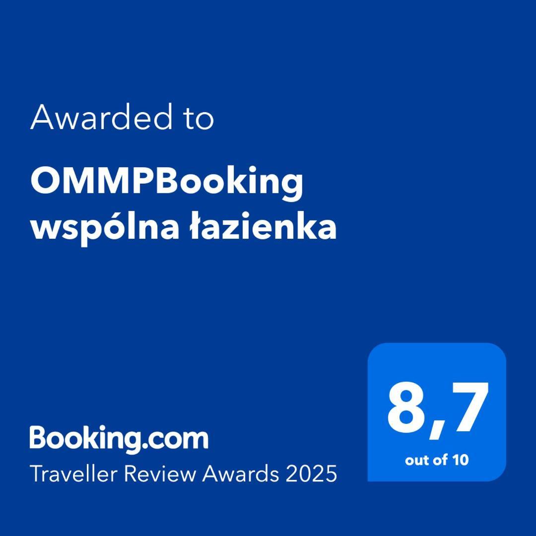 Ommpbooking Wspolna Lazienka Ζεστοκόβα Εξωτερικό φωτογραφία